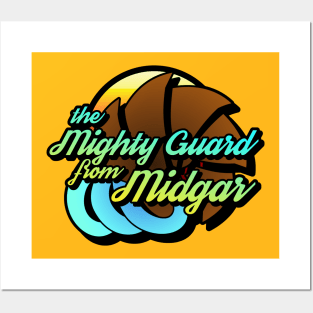 The Mighty Guard From Midgar Posters and Art